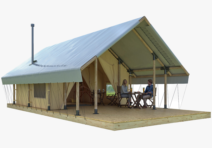 Сафари Тент, палатка для Глэмпинга Модуль БАНЯ  - safari-tent.ru