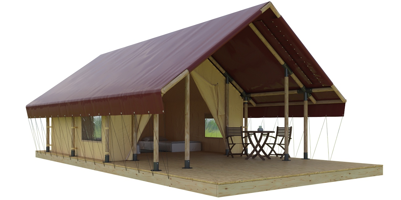Сафари Тент, палатка для Глэмпинга COMFORT